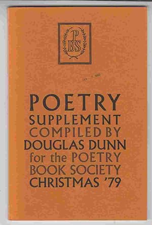 Seller image for Poetry Supplement Christmas '79 for sale by Riverwash Books (IOBA)