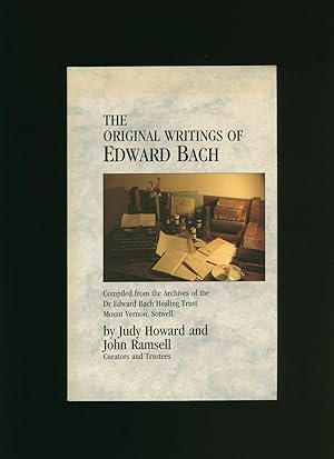 Immagine del venditore per The Original Writings of Edward Bach venduto da Little Stour Books PBFA Member