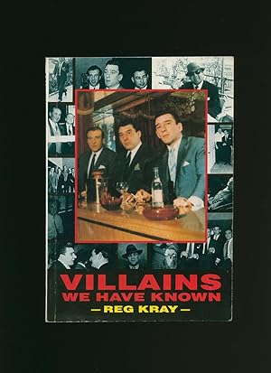 Seller image for Villains we Have Known for sale by Little Stour Books PBFA Member