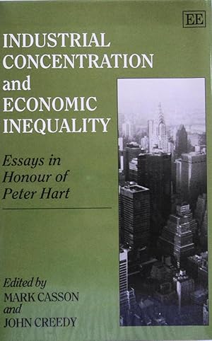 Image du vendeur pour Industrial Concentration and Economic Inequality: Essays in Honour of Peter Hart mis en vente par School Haus Books