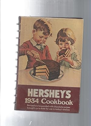 Seller image for HERSHEY'S 1934 cookbook revised and expanded for sale by ODDS & ENDS BOOKS