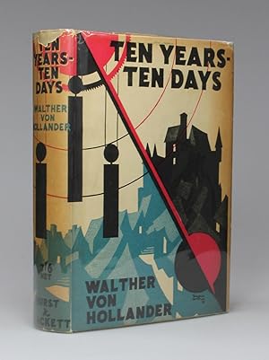 Imagen del vendedor de TEN YEARS - TEN DAYS a la venta por LUCIUS BOOKS (ABA, ILAB, PBFA)