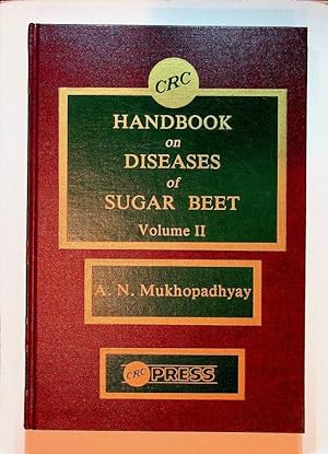 Bild des Verkufers fr Handbook on Diseases of Sugar Beet - VOLUME 2 ONLY zum Verkauf von Kuenzig Books ( ABAA / ILAB )