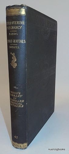 Seller image for Diseases of the Tubes, Ligaments, Pelvic Peritoneum and Pelvic Cellular Tissue; Extra-Uterine Pregnancy by L. Bandl WITH Diseases of the External Female Genitals; Lacerations of the Perineum by P. Zweifel for sale by Kuenzig Books ( ABAA / ILAB )