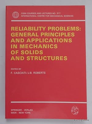 Bild des Verkufers fr Reliability Problems: General Principles and Applications in Mechanics of Solids and Structures zum Verkauf von Kuenzig Books ( ABAA / ILAB )