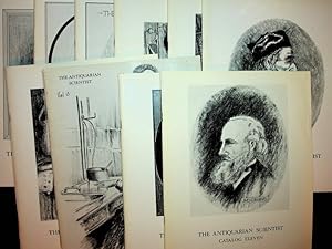 The Antiquarian Scientist Bookseller Catalogs numbers 11 Through 20 inclusive