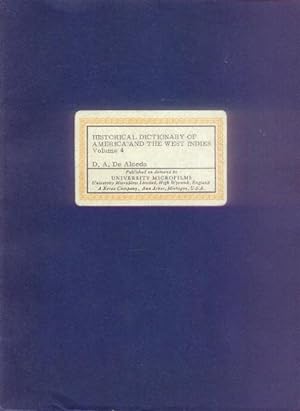 The Geographical and Historical Dictionary of America and the West Indies - Volume 4 of 5 (Pablil...