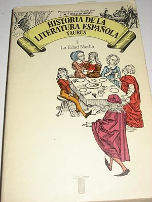 Bild des Verkufers fr HISTORIA DE LA LITERATURA ESPAOLA. TOMO I. LA EDAD MEDIA zum Verkauf von ALEJANDRIA SEVILLA