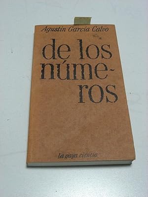 DE LOS NÚMEROS