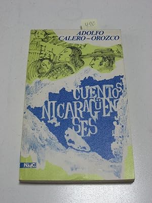 Seller image for CUENTOS NICARAGENSES for sale by ALEJANDRIA SEVILLA