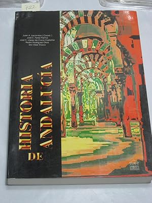 Immagine del venditore per HISTORIA DE ANDALUCA venduto da ALEJANDRIA SEVILLA