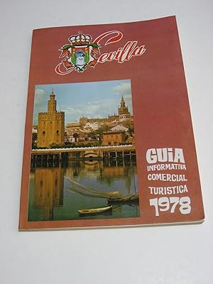 SEVILLA Guia informativa comercial turistica 1978