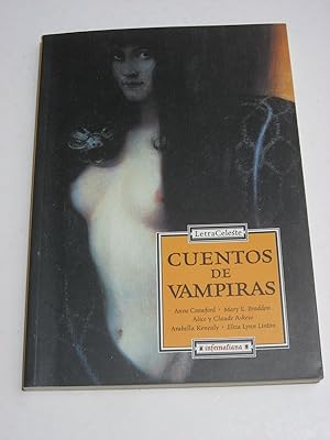 Immagine del venditore per CUENTOS DE VAMPIRAS venduto da ALEJANDRIA SEVILLA