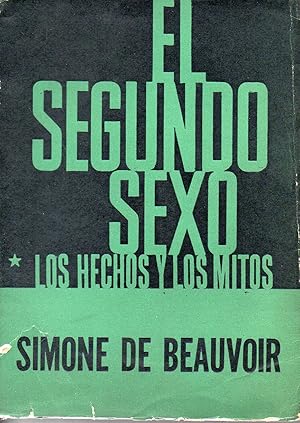 EL SEGUNDO SEXO 2 Tomos