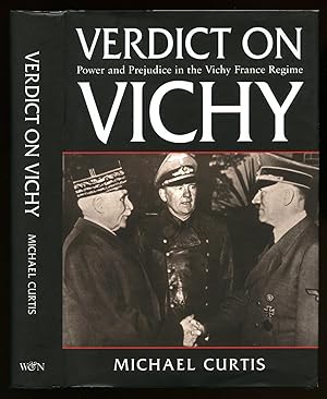 Seller image for Verdict on Vichy; Power and Prejudice in the Vichy France Regime for sale by Little Stour Books PBFA Member