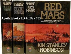 Seller image for Red Mars; Green Mars & Blue Mars [3 Volumes] for sale by Aquila Books(Cameron Treleaven) ABAC