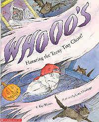 Imagen del vendedor de Whooo's Haunting the Teeny Tiny Ghost? a la venta por The Book Faerie