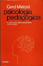 Imagen del vendedor de Psicologa pedaggica. Introduccin para educadores y psiclogos a la venta por Rincn de Lectura