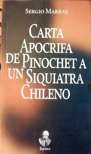 Imagen del vendedor de Carta apcrifa de Pinochet a un psiquiatra chileno a la venta por Librera Monte Sarmiento