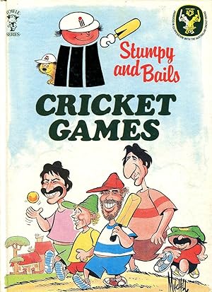 Image du vendeur pour Stumpy and Bails cricket games. mis en vente par Lost and Found Books