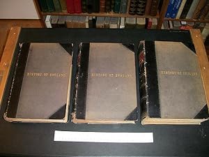 The National and Domestic History of England in Three Volumes (complete)