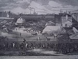 The Illustrated London News (Single Complete Issue: Vol. XXI No. 583, October 2, 1852) With Lead ...