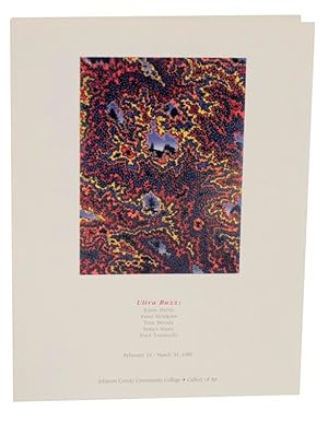 Imagen del vendedor de Ultra Buzz: Karin Daivie, Peter Hopkins, Tom Moody, James Siena, Fred Tomaselli a la venta por Jeff Hirsch Books, ABAA