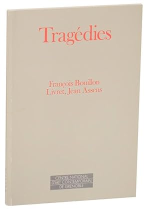 Bild des Verkufers fr Tragedies zum Verkauf von Jeff Hirsch Books, ABAA