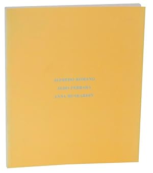 Seller image for Alfredo Romano Aldo Ferrara Anna Muskardin for sale by Jeff Hirsch Books, ABAA