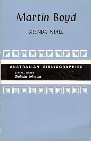 Seller image for Martin Boyd : Australian Bibliographies General editor: Grahame Johnston for sale by City Basement Books