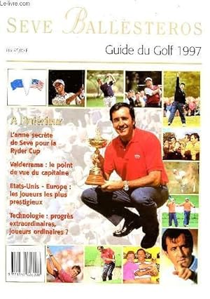 Seller image for GUIDE DU GOLF 1997. for sale by Le-Livre