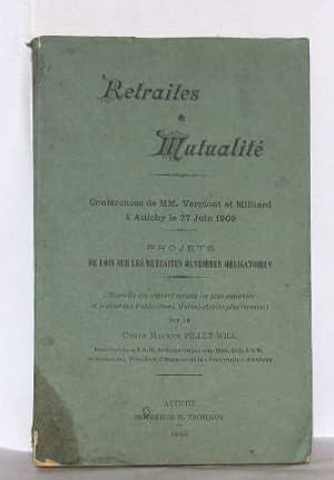 Seller image for Retraites de mutualit for sale by crealivres