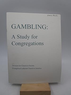 Gambling: A Study for Congregations