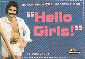 HELLO GIRLS HUNKS FROM THE 70S MAGAZINE ADS