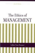 Seller image for The Ethics of Management; for sale by Versandbuchhandlung Kisch & Co.