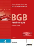 Immagine del venditore per juris Praxiskommentar BGB Gesamtausgabe: juris Praxiskommentar BGB 4. Familienrecht: Bd. 4; venduto da Versandbuchhandlung Kisch & Co.