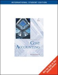 Imagen del vendedor de Cost Accounting (ISE) a la venta por Versandbuchhandlung Kisch & Co.