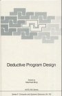 Seller image for Deductive Program Design (NATO Asi Series. Series F, Computer and Systems Sciences) for sale by Versandbuchhandlung Kisch & Co.