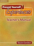 Imagen del vendedor de Present yourself. Teachers Manual 1 Experiences ; a la venta por Versandbuchhandlung Kisch & Co.