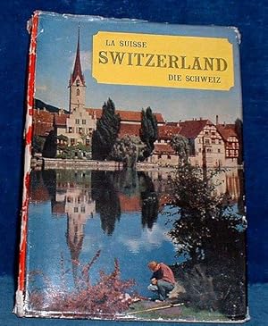 SWITZERLAND. LA SUISSE. DIE SCHWEIZ. A Book of Photographs with an Introduction by Richard Aldington