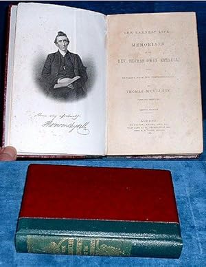 Imagen del vendedor de THE EARNEST LIFE: MEMORIALS OF THE REV. THOMAS OWEN KEYSELL, with Extracts from his Correspondence. Second Edition. a la venta por Abbey Antiquarian Books