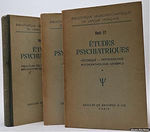 Seller image for Etudes psychiatriques for sale by Librairie Alain Brieux