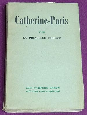 Imagen del vendedor de CATHERINE-PARIS a la venta por LE BOUQUINISTE