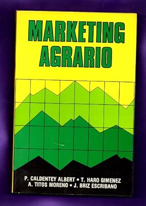 Image du vendeur pour MARKETING AGRARIO. mis en vente par Librera DANTE