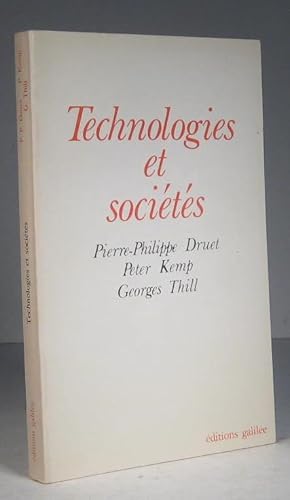 Technologies et sociétés. Essai