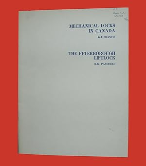 Mechanical Locks in Canada & the Peterborough Liftlock