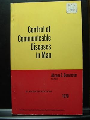 Immagine del venditore per CONTROL OF COMMUNICABLE DISEASES IN MAN venduto da The Book Abyss