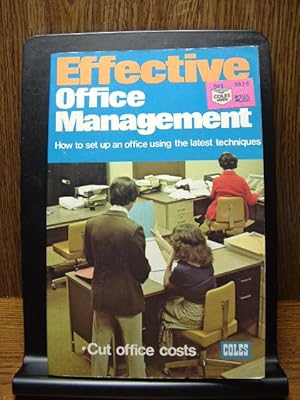 Image du vendeur pour EFFECTIVE OFFICE MANAGEMENT mis en vente par The Book Abyss