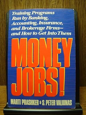 Imagen del vendedor de MONEY JOBS a la venta por The Book Abyss