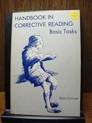 HANDBOOK IN CORRECTIVE READING: Basic Tasks